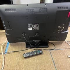 Panasonic 32型LED液晶テレビの画像