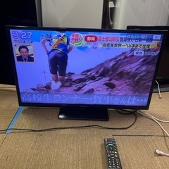 Panasonic 32型LED液晶テレビの画像