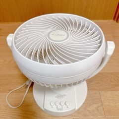 小型扇風機　サーキュレーターの画像