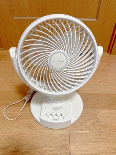 小型扇風機サーキュレーター (たぴ) 橋本の季節、空調家電