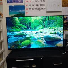 大型4kダブルチューナーTVの画像