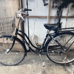 ママチャリ 軽快車 自転車　の画像
