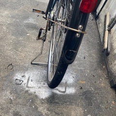 ママチャリ 軽快車 自転車　の画像