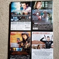 (DVD)バイオハザード[4作品]の画像