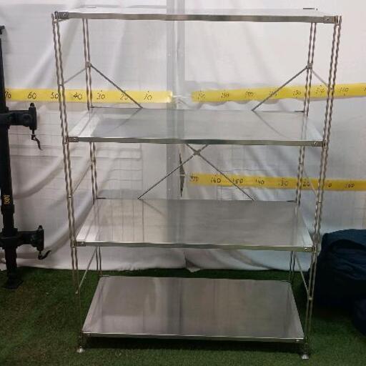 0807-028 ステンレスユニットシェルフ