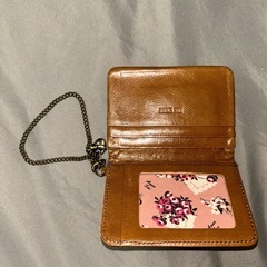 #ANNA SUI ゴールド #パスケースの画像