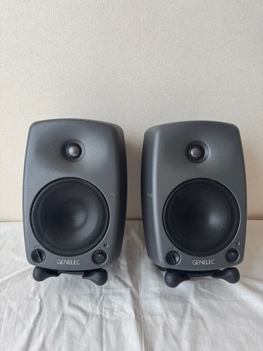 【値下げ】GENELEC 8030B モニタースピーカー