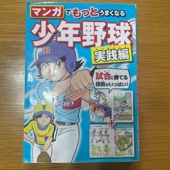 少年野球ルールの本　2点セットの画像