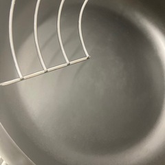 ニトリ　天ぷら鍋の画像