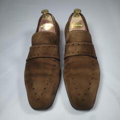ベルルッティ Berluti スウェード ローファー サイズ7.5
の画像