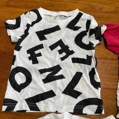 キッズTシャツの画像