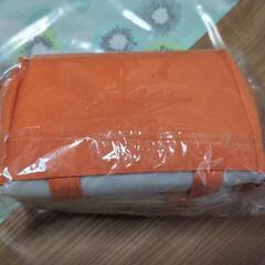 変身保冷レジ用バッグ色オレンの画像