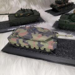 戦車フィギュアの画像