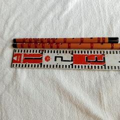 楽器 竹製の横笛の画像