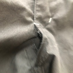 ハーフパンツ、半ズボン　黒色、サイズLウェスト84〜の画像