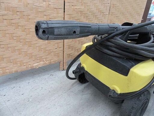 動作品!!【恵庭】ケルヒャー 高圧洗浄機 K3 Follow Me DCM（DCM限定