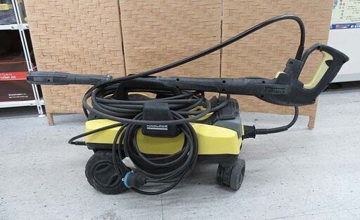 動作品!!【恵庭】ケルヒャー 高圧洗浄機 K3 Follow Me DCM（DCM限定