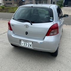車検長8年10月　ヴィッツ4WD の画像