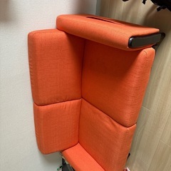 NDstyle. 2人掛けソファ 88シリーズ オレンジの画像