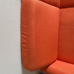 NDstyle. 2人掛けソファ 88シリーズ オレンジの画像