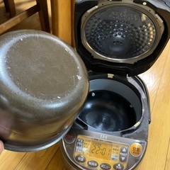 象印IH炊飯ジャー NP-VP10E3 2015年式の画像