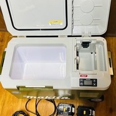 修了しました。マキタポータブル冷蔵庫20Lバッテリー付きの画像