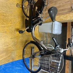 電動自転車の画像