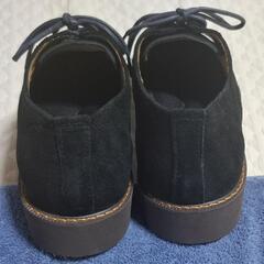 秋冬物革靴.25cmの画像