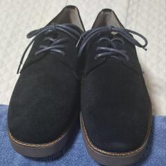 秋冬物革靴.25cmの画像