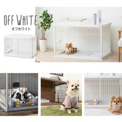 犬ケージ　サークルの画像