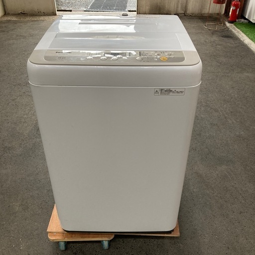 洗濯機 Panasonic 5kg 2019年製