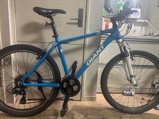 GIANT snap MTB マウンテンバイク 青 (はる) 東大阪のマウンテン