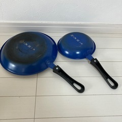 フライパン2個セット【ガス火専用】陳建一受け渡し決定
の画像