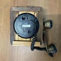 昔の電話機　おまけ付の画像