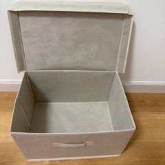 折りたたみ収納ボックスの画像