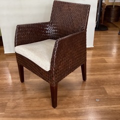 リビングチェア【町田市再生家具】251355の画像
