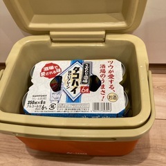 クーラーボックス350ml缶6本サイズの画像