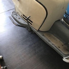 ウサギマニュアル125cc自賠責付きセルキック両方大丈夫ですの画像