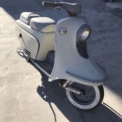 ウサギマニュアル125cc自賠責付きセルキック両方大丈夫ですの画像