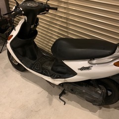 【実働】グランドアクシス100　型式SB06J 30000キロ　即乗れますの画像