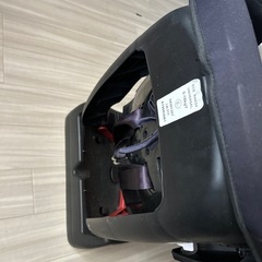 チャイルドシート 商談中の画像