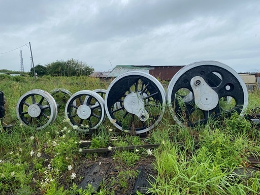 鉄道　動輪　4個セット　マニア向け　取りに来れる方限定