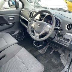 総額19.8万円 スズキ ワゴンR スティングレーX 車検8年9月 アイスト RBS プッシュスタート ナビ フルセグ Bluetoothオーディオの画像