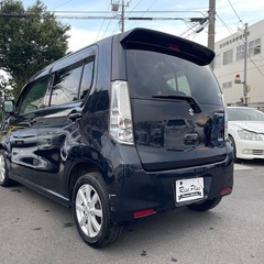 総額19.8万円 スズキ ワゴンR スティングレーX 車検8年9月 アイスト RBS プッシュスタート ナビ フルセグ Bluetoothオーディオの画像