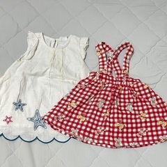 80サイズ夏服詰め合わせの画像