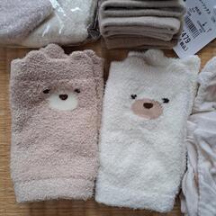 ベビーソックス&レッグウォーマー纏め売りの画像