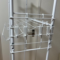 ニトリ　伸縮性洗濯機ラックの画像