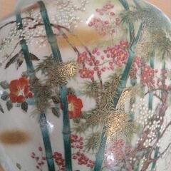 0807-002 九谷焼　花瓶の画像