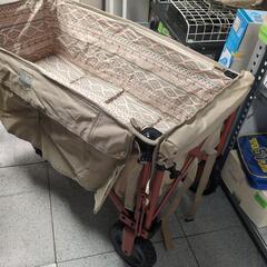 半額セール！ アウトドアキャリー キャリーワゴンキャリーワゴン 折りたたみ キャリーカート キャンプ TIMBER RIDGE の画像