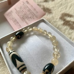 パワーストーン　ブレスレットの画像